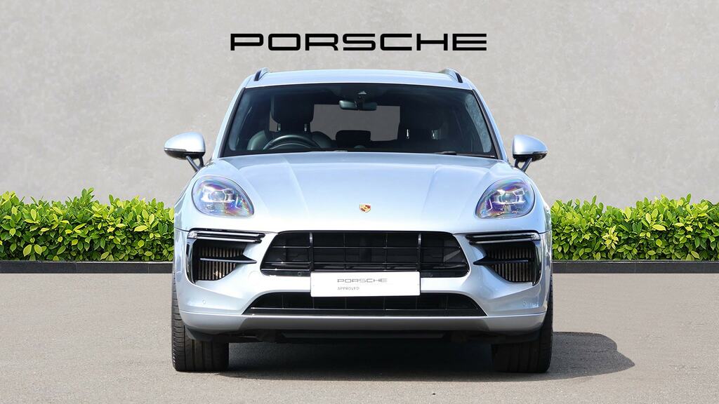 Porsche Macan Turbo Pdk SG21RDL Silver #4