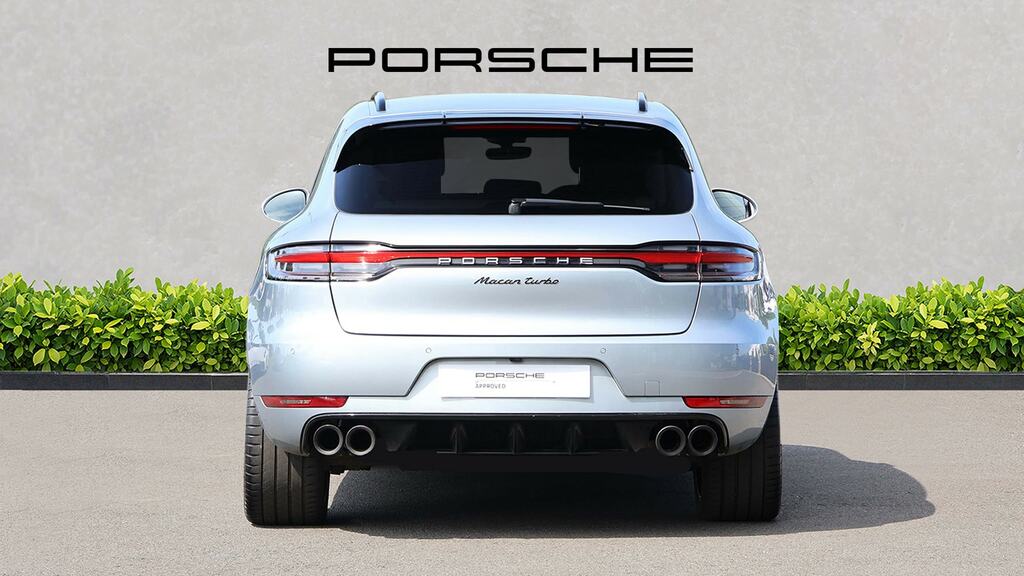 Porsche Macan Turbo Pdk SG21RDL Silver #5