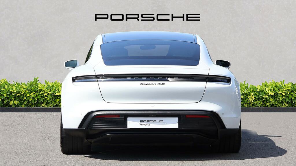 Porsche Taycan 420Kw 4S 93Kwh MM20XPH White #6