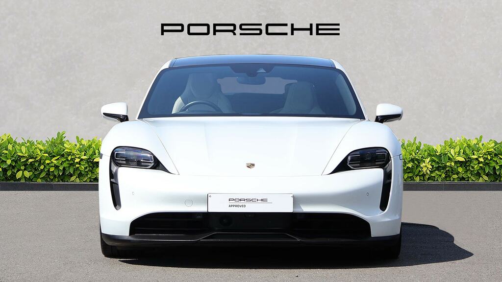 Porsche Taycan 420Kw 4S 93Kwh MM20XPH White #5