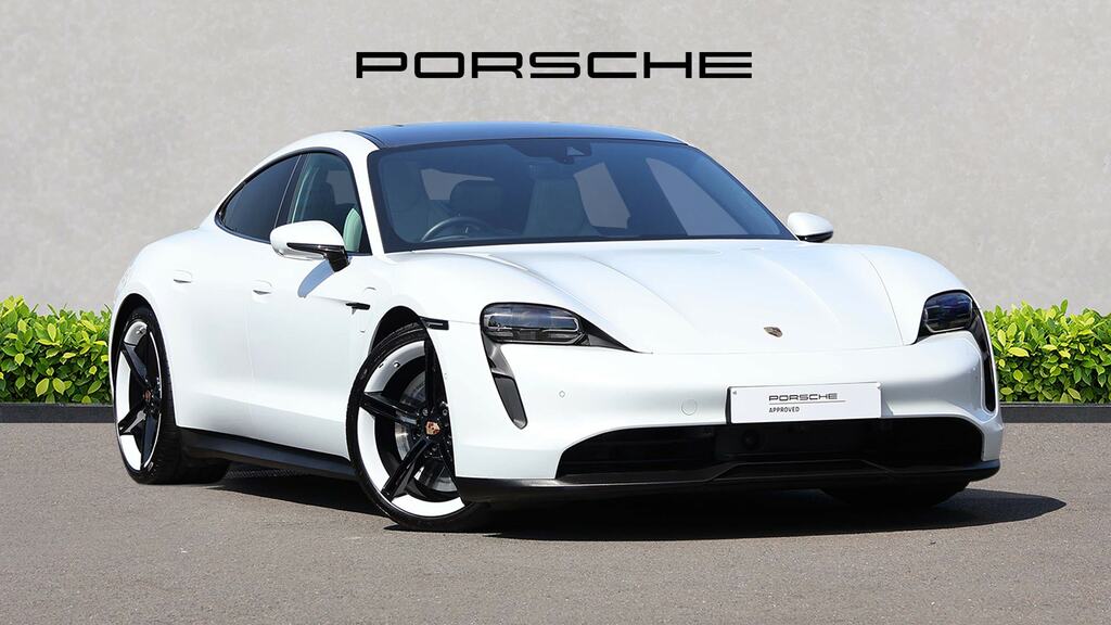 Porsche Taycan 420Kw 4S 93Kwh White