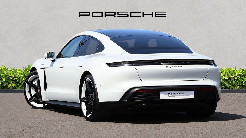 Porsche Taycan 420Kw 4S 93Kwh MM20XPH White #2