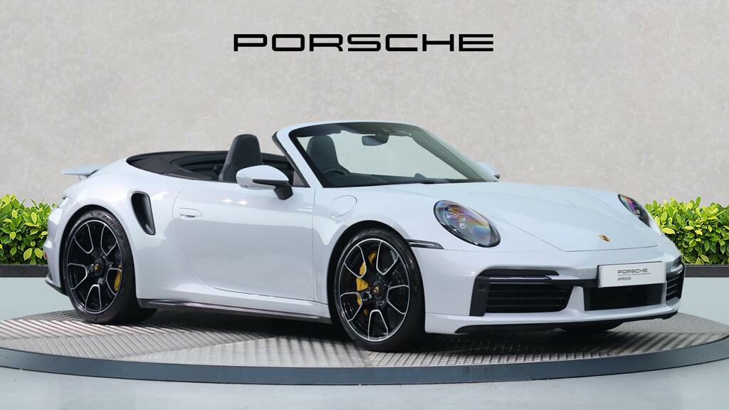 Porsche 911 S Pdk Grey