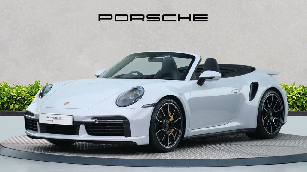 Porsche 911 S Pdk Grey #3