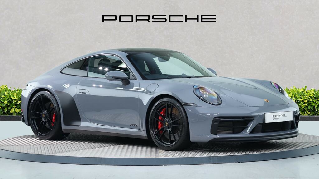Porsche 911 Gts Pdk Grey