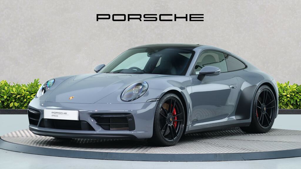 Porsche 911 Gts Pdk Grey #3