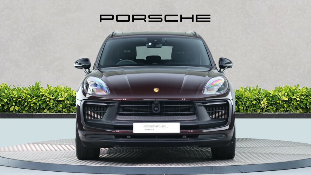 Porsche Macan Gts Pdk Red #2