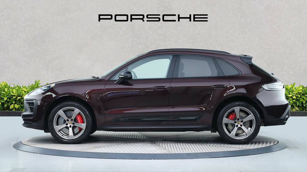 Porsche Macan Gts Pdk Red #4