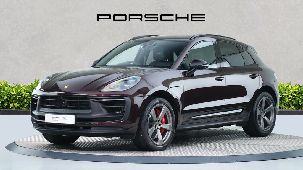 Porsche Macan Gts Pdk Red #3