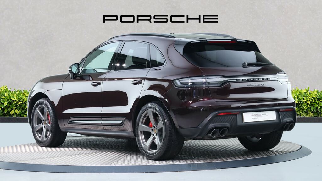 Porsche Macan Gts Pdk Red #5