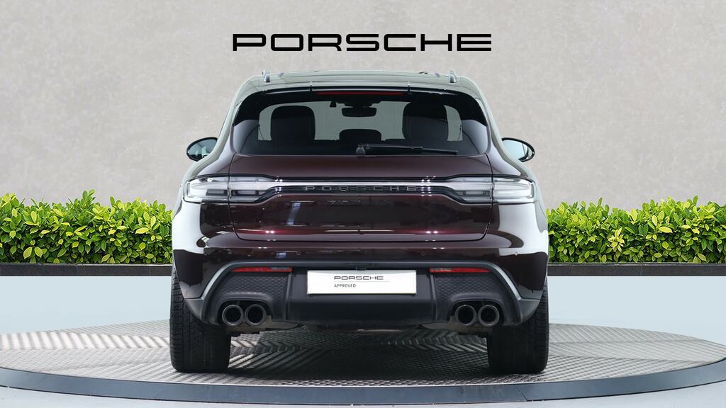 Porsche Macan Gts Pdk Red #6