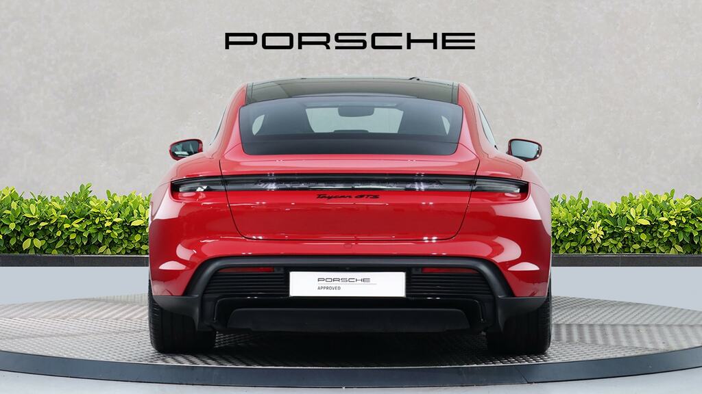 Porsche Taycan 440Kw Gts 93Kwh 75 Years5 Seat RJ73HKT Red #6