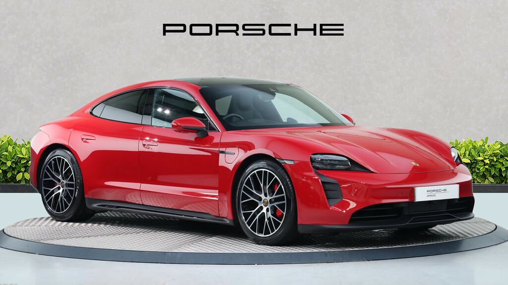 Porsche Taycan 440Kw Gts 93Kwh 75 Years5 Seat Red