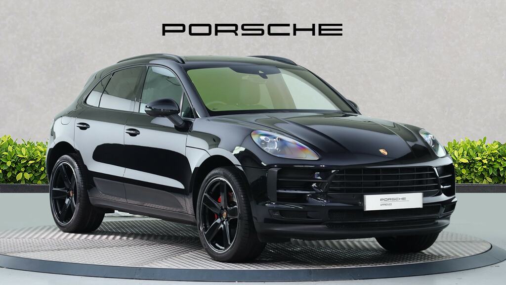 Porsche Macan 5dr Pdk Black