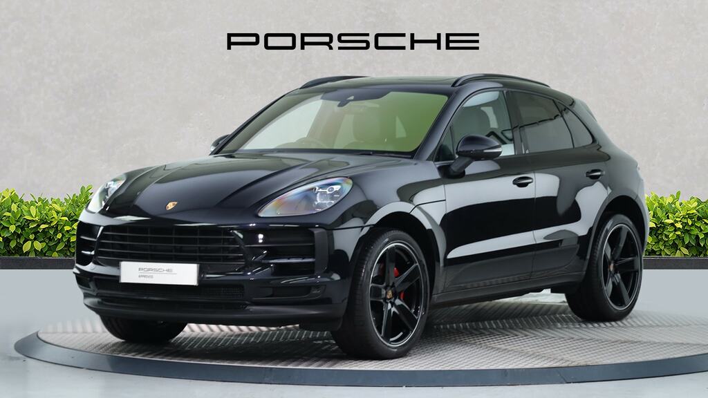Porsche Macan 5dr Pdk LC68PDV Black #3