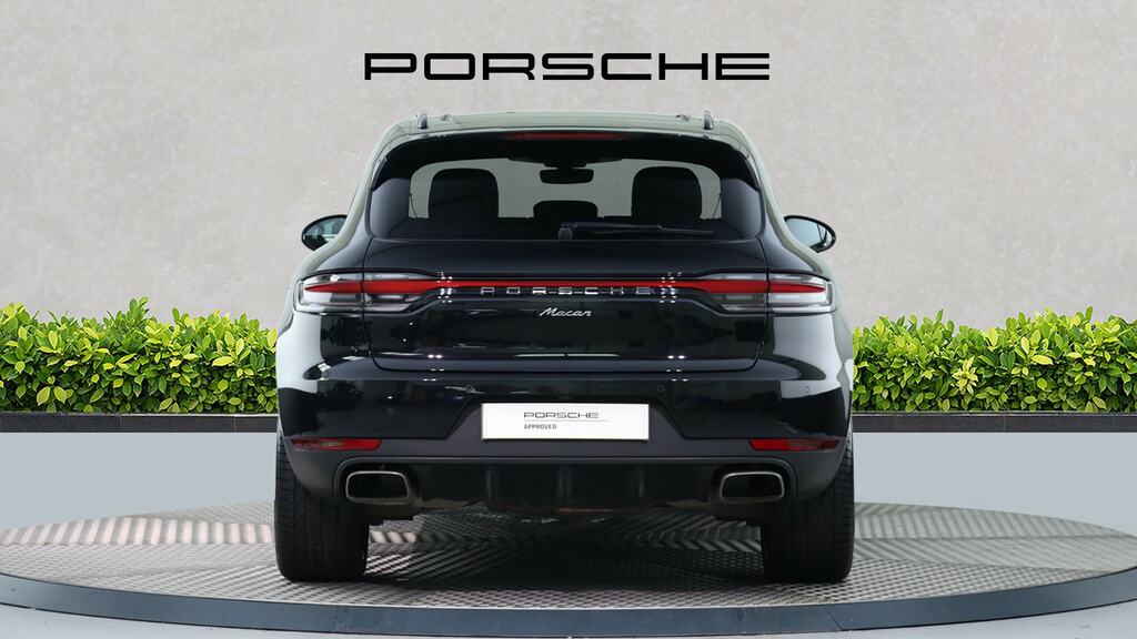 Porsche Macan 5dr Pdk LC68PDV Black #6