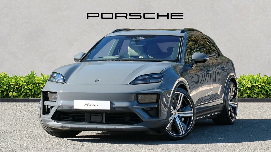 Porsche Macan 470Kw Turbo 100Kwh KR75VOF Grey #3