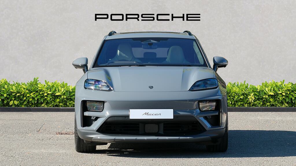 Porsche Macan 470Kw Turbo 100Kwh KR75VOF Grey #2