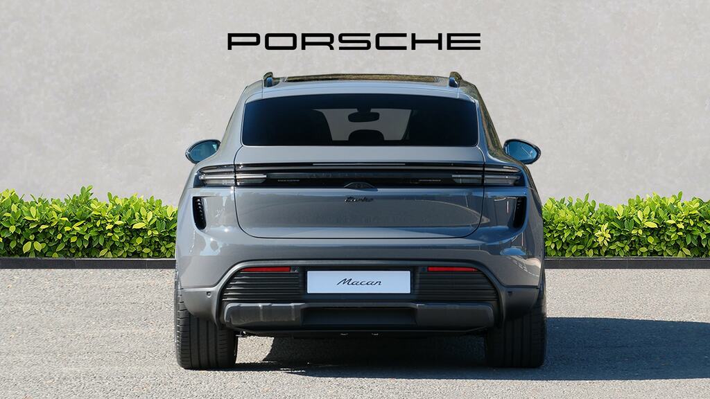 Porsche Macan 470Kw Turbo 100Kwh KR75VOF Grey #6