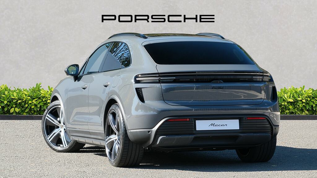 Porsche Macan 470Kw Turbo 100Kwh KR75VOF Grey #5