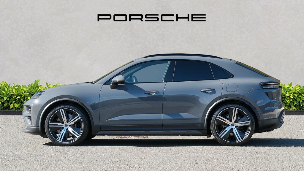 Porsche Macan 470Kw Turbo 100Kwh KR75VOF Grey #4