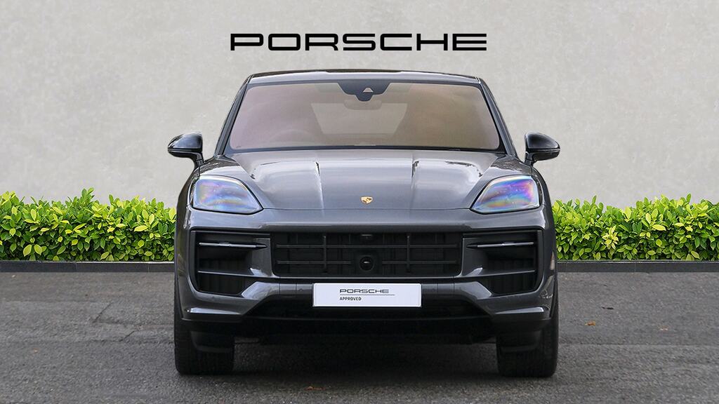Porsche Cayenne E-hybrid Black Edition Tiptronic S KR75FFA Grey #2