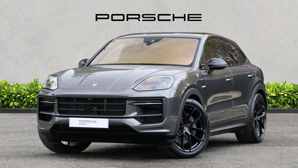 Porsche Cayenne E-hybrid Black Edition Tiptronic S KR75FFA Grey #3