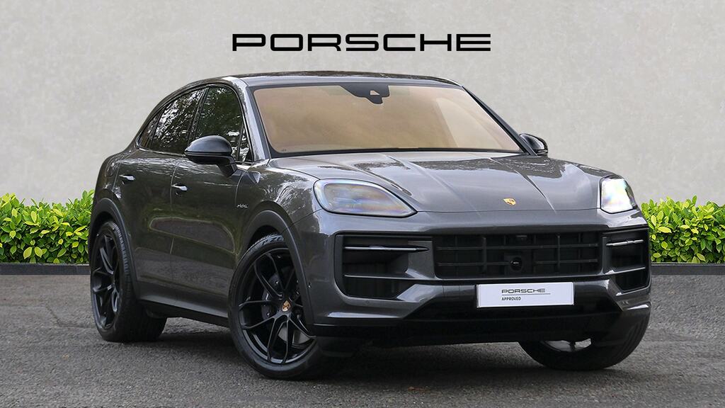 Porsche Cayenne E-hybrid Black Edition Tiptronic S Grey