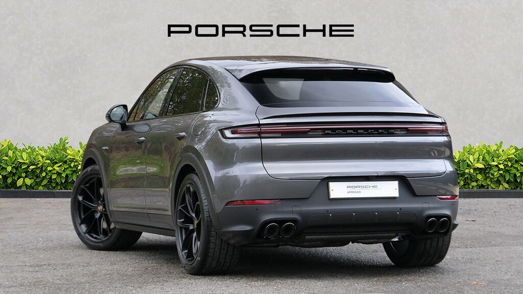 Porsche Cayenne E-hybrid Black Edition Tiptronic S KR75FFA Grey #5