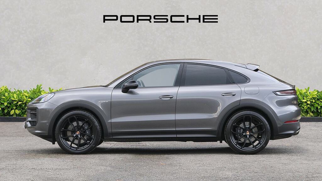 Porsche Cayenne E-hybrid Black Edition Tiptronic S KR75FFA Grey #4