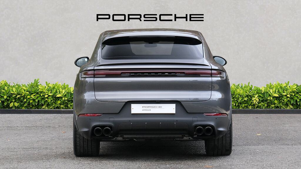 Porsche Cayenne E-hybrid Black Edition Tiptronic S KR75FFA Grey #6