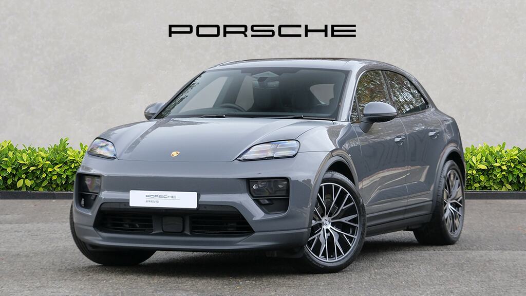 Porsche Macan 300Kw 4 100Kwh KM75YLB Grey #3