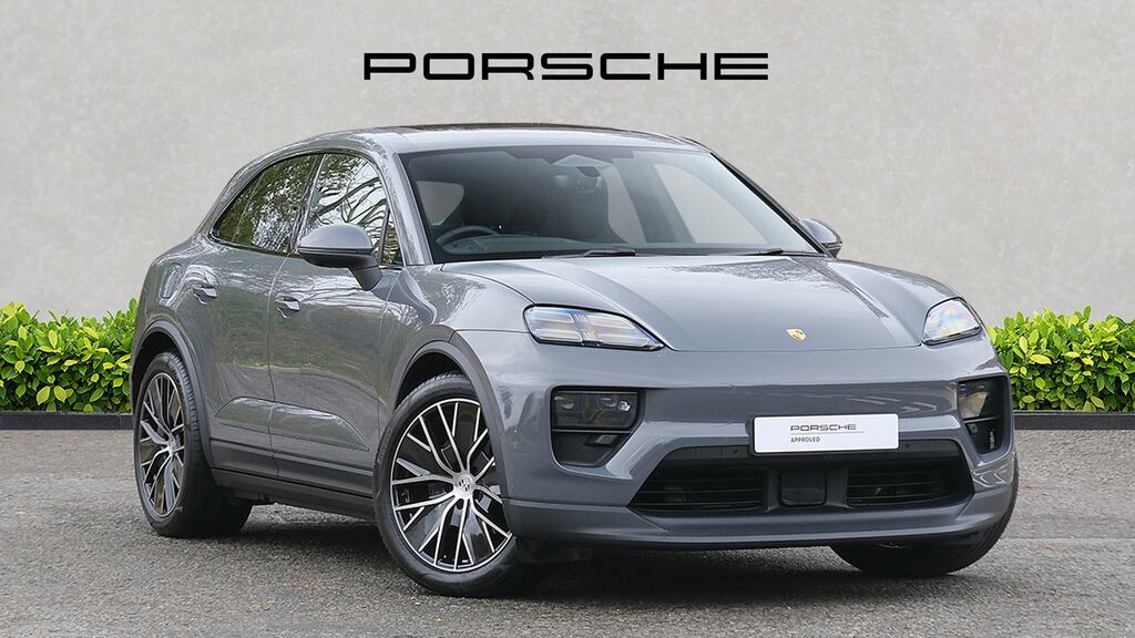 Porsche Macan 300Kw 4 100Kwh Grey