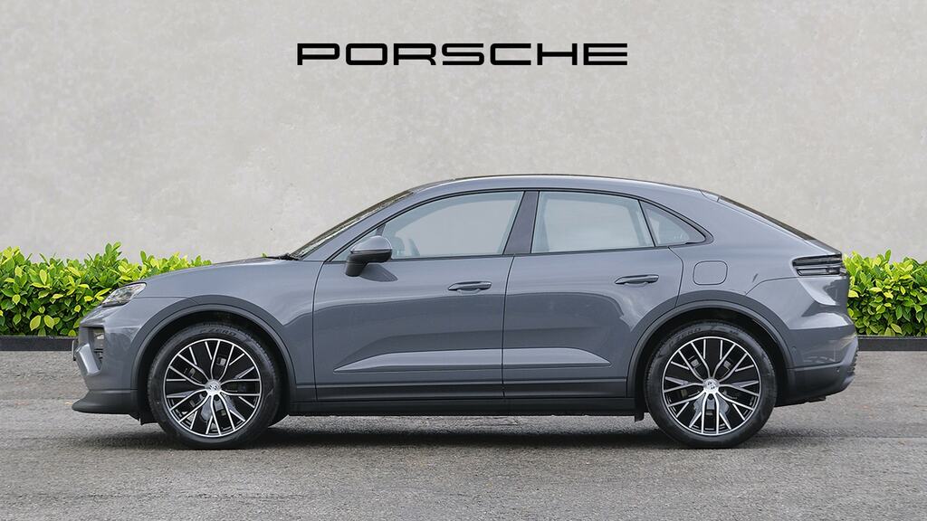 Porsche Macan 300Kw 4 100Kwh KM75YLB Grey #4