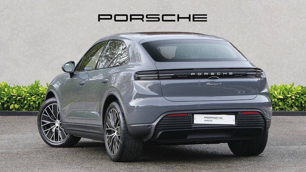 Porsche Macan 300Kw 4 100Kwh KM75YLB Grey #5