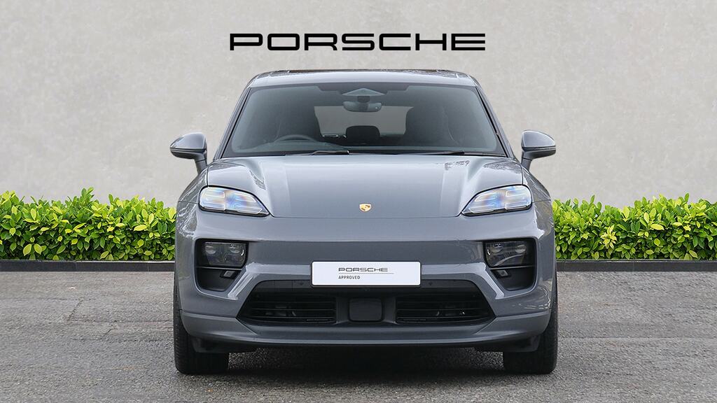 Porsche Macan 300Kw 4 100Kwh KM75YLB Grey #2
