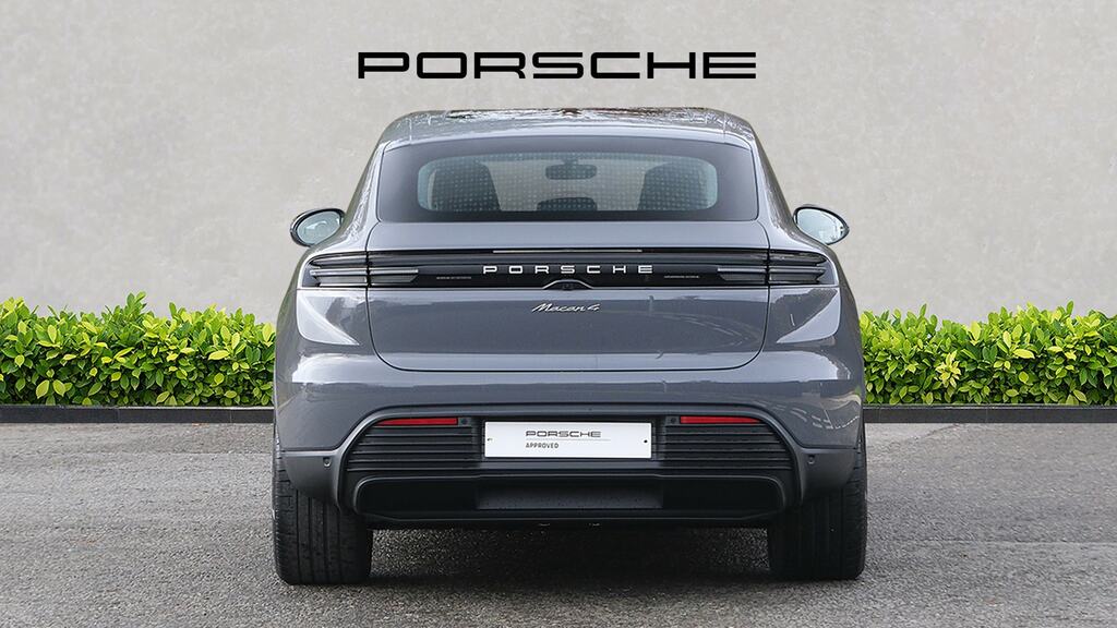 Porsche Macan 300Kw 4 100Kwh KM75YLB Grey #6