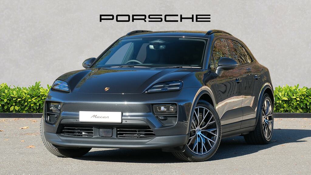 Porsche Macan 265Kw 100Kwh KP75ZLV Grey #3
