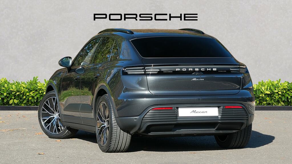 Porsche Macan 265Kw 100Kwh KP75ZLV Grey #5