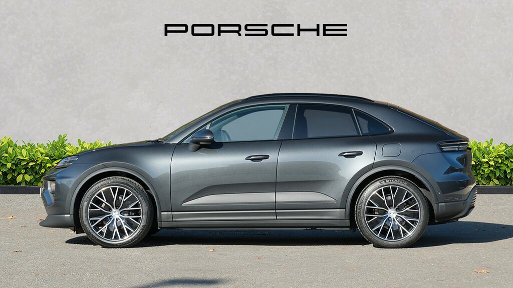 Porsche Macan 265Kw 100Kwh KP75ZLV Grey #4