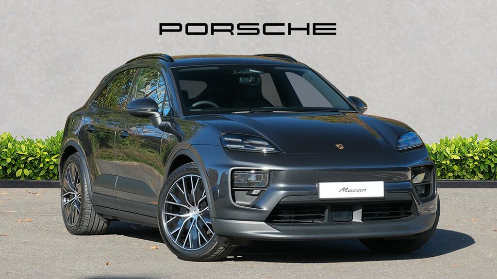 Porsche Macan 265Kw 100Kwh Grey