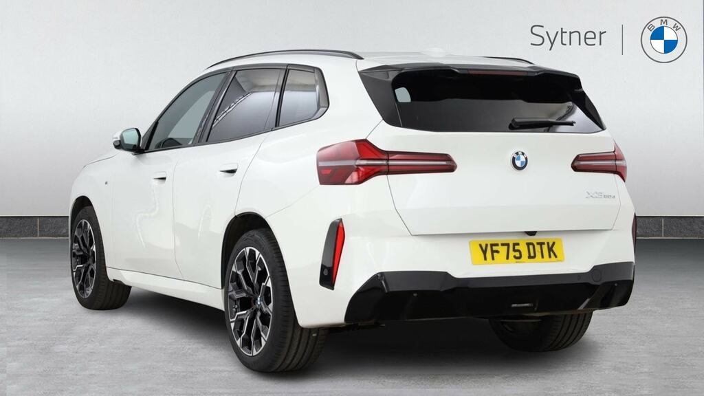 BMW X3 20D Xdrive M Sport Step Techpro Pk YF75DTK White #2