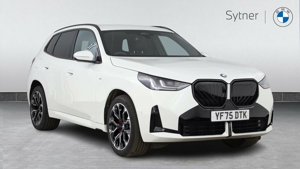 BMW X3 20D Xdrive M Sport Step Techpro Pk White