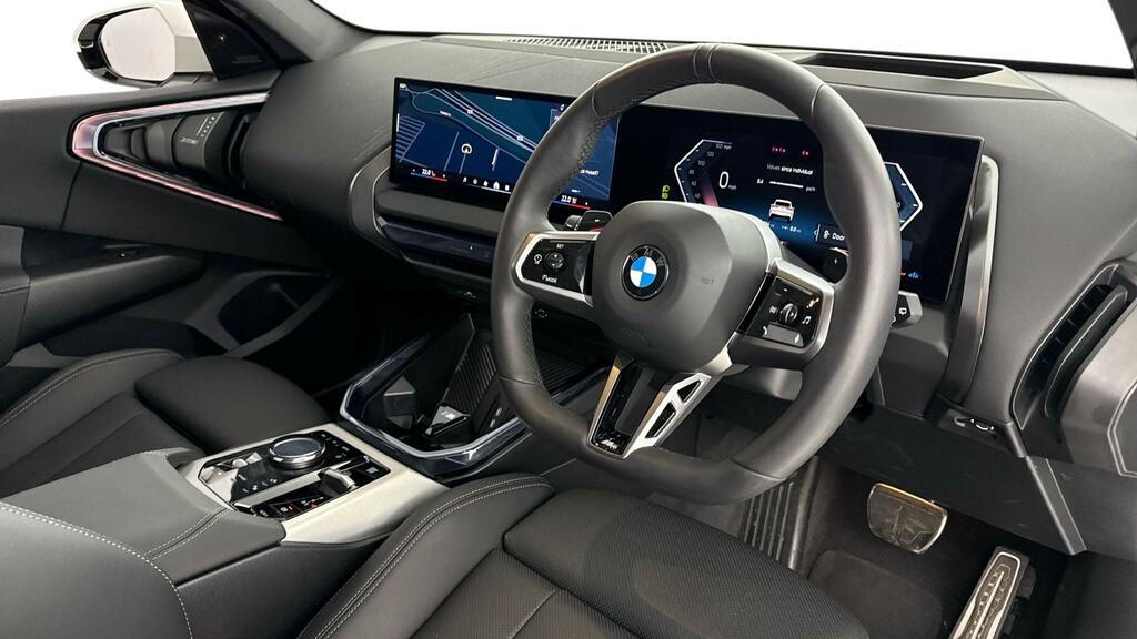 BMW X3 20D Xdrive M Sport Step Techpro Pk YF75DTK White #6