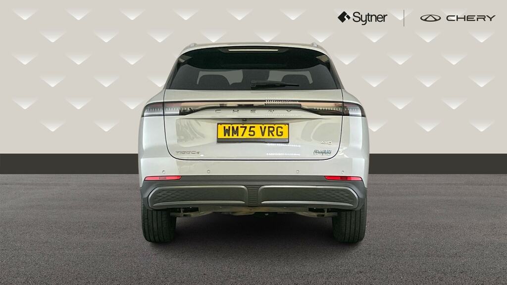 Chery Tiggo 9 1.5T Phev Summit Dht Awd WM75VRG Grey #5