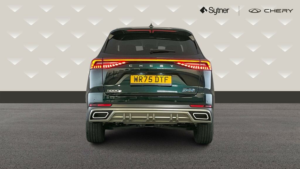 Chery Tiggo 8 1.5T Phev Aspire Dht WR75DTF Green #5