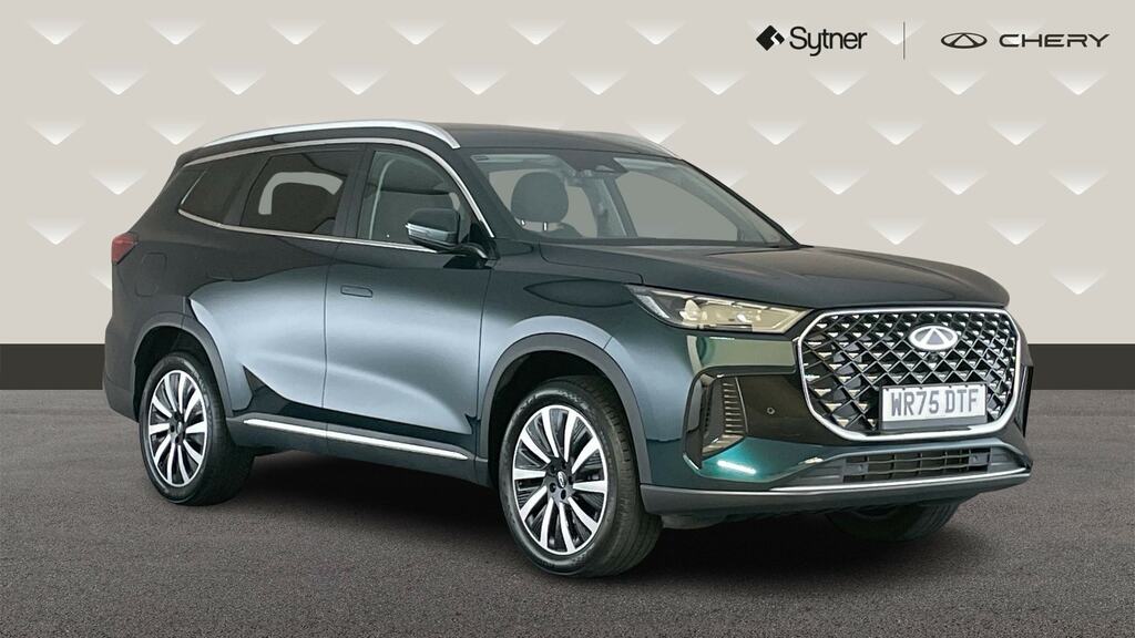 Chery Tiggo 8 1.5T Phev Aspire Dht Green