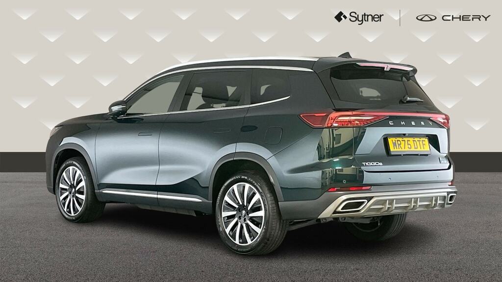 Chery Tiggo 8 1.5T Phev Aspire Dht WR75DTF Green #2