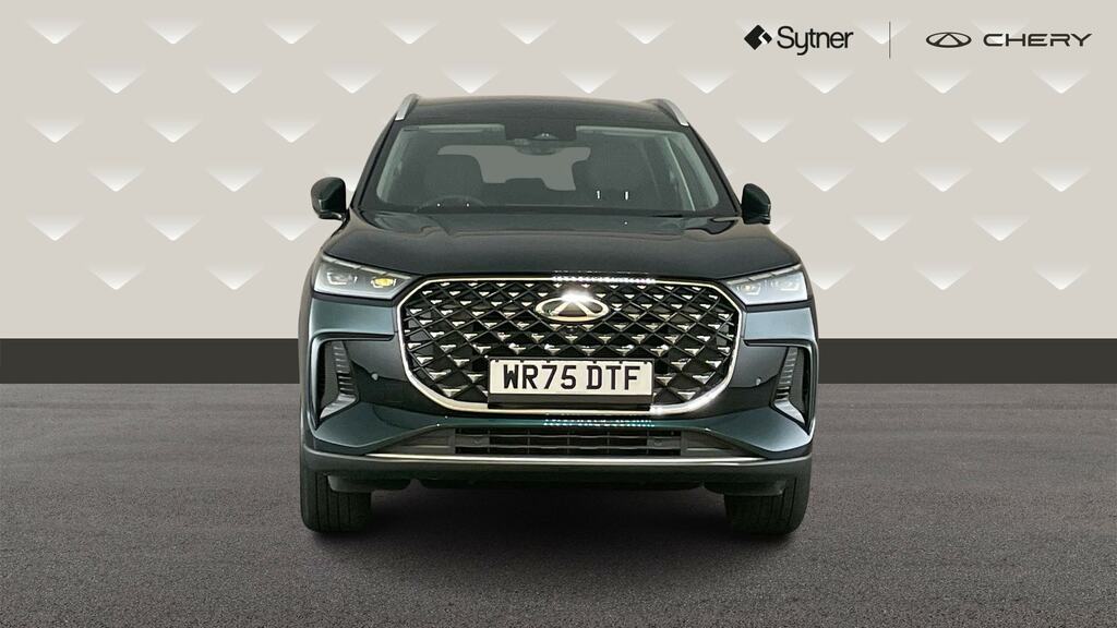 Chery Tiggo 8 1.5T Phev Aspire Dht WR75DTF Green #4