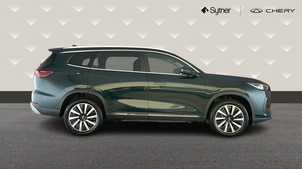 Chery Tiggo 8 1.5T Phev Aspire Dht WR75DTF Green #3